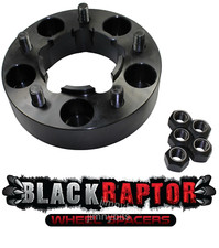 Black Raptor Hubcentric 40mm Aluminium Land Rover Discovery 1 Wheel Spacer