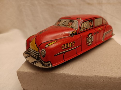 Lupor old years tin toy - years,