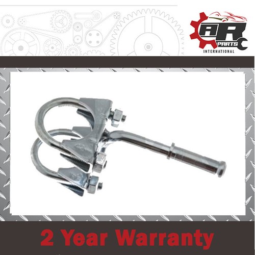 Exhaust backbox repair hanger - backbox,