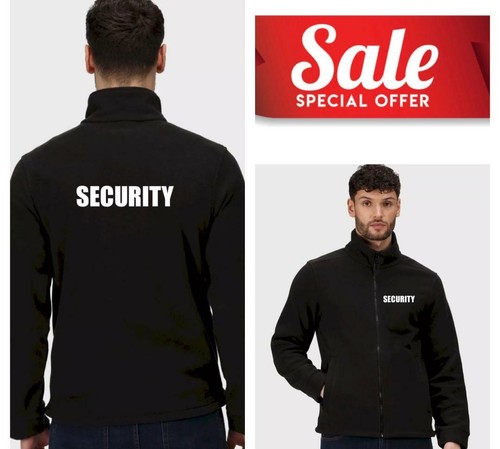 Security fleece jacket - security, |