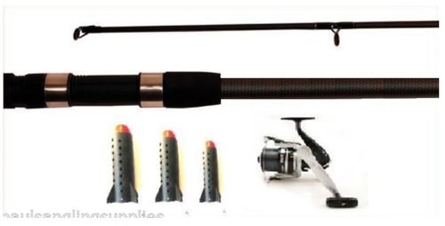 Fishing 5lb carbo spod - carbo, rod