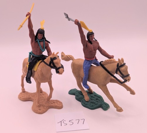 Timpo wild west indians - indians, on