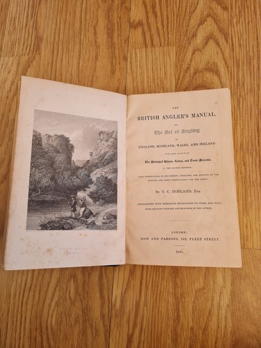 Antique the british anglers - the,