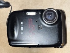 Fujifilm FinePix Z33WP Digital Camera in Black + Strap. Used, Tested. No Charger