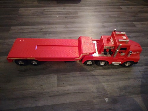 Large tonka plastic flatbed - large,