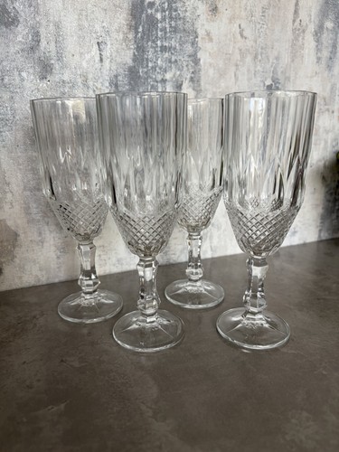 Vintage set crystal - 4,