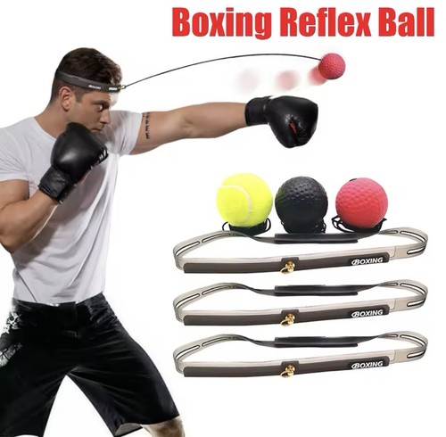 Boxing reflex speed - boxing, ball