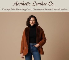 Vintage 70s Shearling Coat |