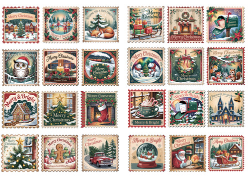 Rice paper decoupage - 2,