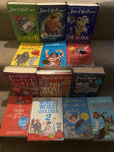 David walliams book - david,