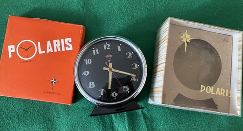 Vintage polaris alarm clock - vintage,