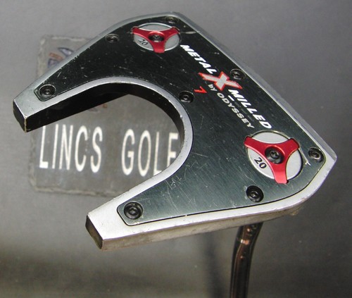 Odyssey metal milled 7 - metal, x
