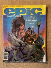 Epic Illustrated #2 VG Richard