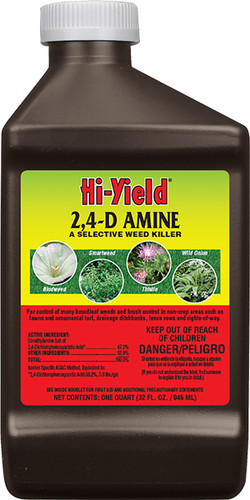 Yield selective weed - d,
