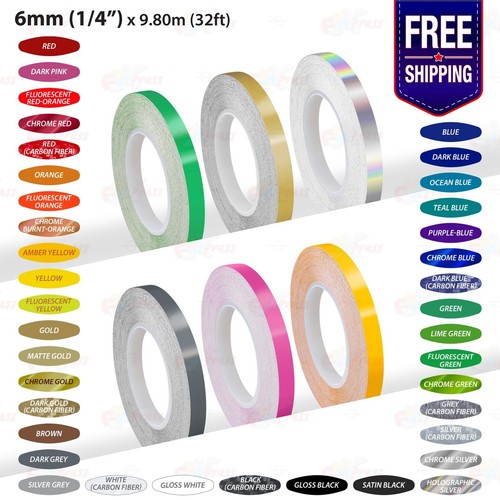6mm pin stripe car - stripe, model