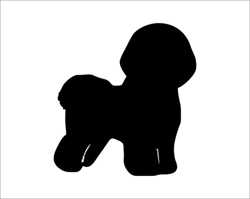 Bichon frise dog car - dog, van