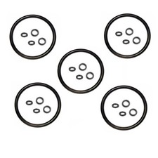 Cornelius Type Keg Seal Replacement Kit o-ring home brew 5 pack Premium Silicon