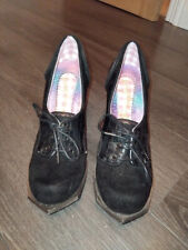 Irregular Choice Hard Worker Shoes size 40 with box WORN ONCE