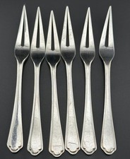 ANTIQUE L'ESCARGOT FORKS SET