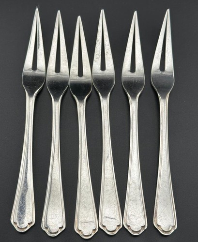 Antique escargot forks set - l'escargot,