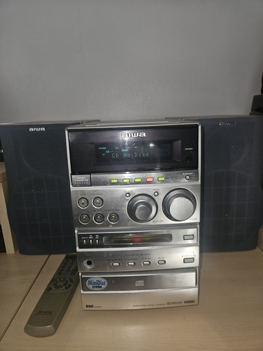 Aiwa md100 player mini - aiwa,