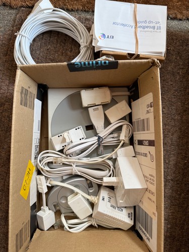 Job lot telephone - job, bt