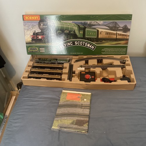 Hornby the flying scotsman - hornby,