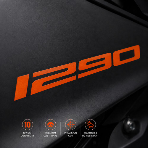 1290 side panel decals - 1290, |