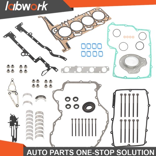 Complete engine rebuild set - engine,