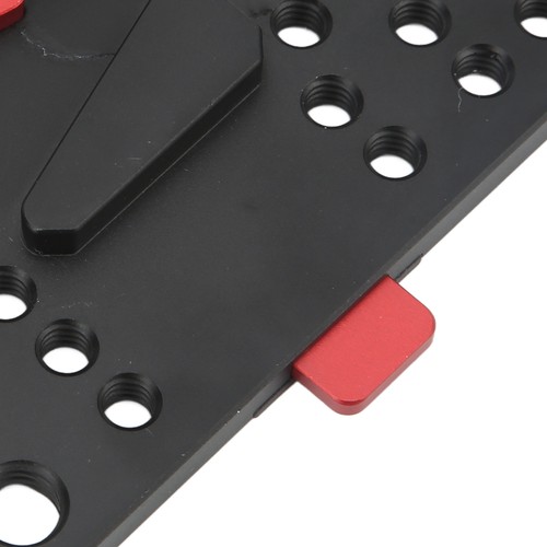 Mount lock battery plate - mount,