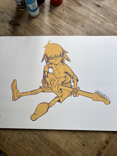 Noodle jamie hewlett - jamie,