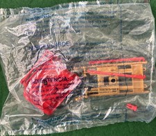 Playmobil Christmas Santa Sleigh new in sealed bag, Ideal cake topper 