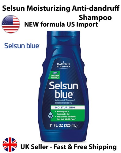 Selsun blue anti - blue,