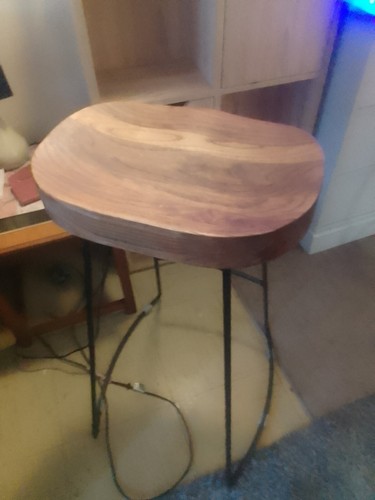 Light and dark oak seat - oak, lab