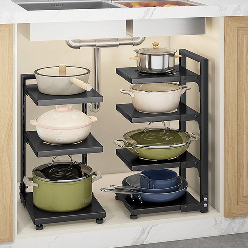 Kitchen cupboard organiser - kitchen,