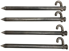 Army Tent Pegs Heavy Duty