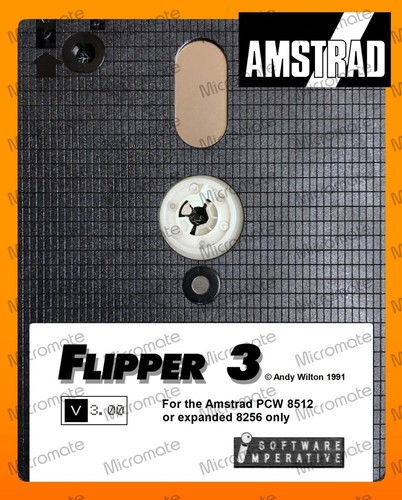 Flipper amstrad pcw 8512 and - 3,