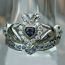 Irish Claddagh Heart