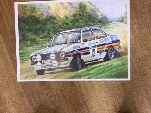 Ford escort rothmans lombard - rothmans,