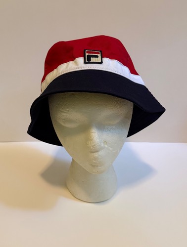 Fila bucket hat blue - fila, red