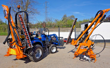 Deleks Falco 130 hedge cutter