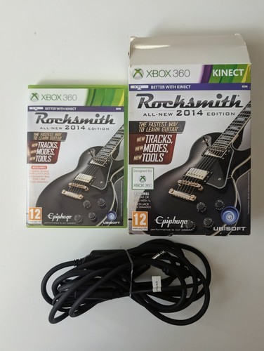 Rocksmith 2014 edition xbox - 2014, (xbox