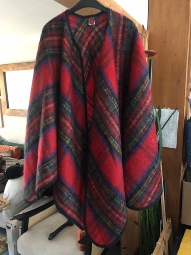 Scotch house red tartan mohair - house,