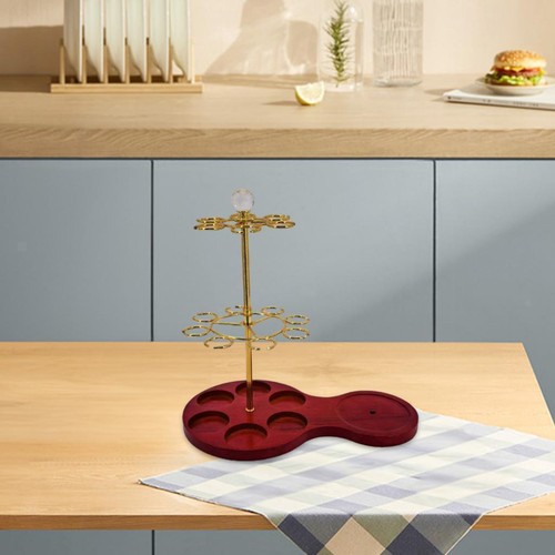 Champagne flute glass holder - champagne,
