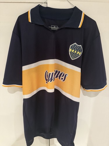 Boca juniors retro kit - juniors,