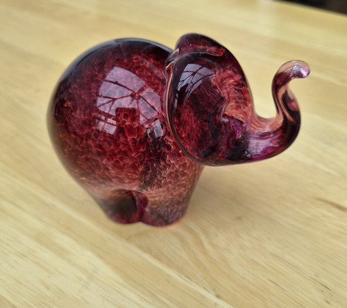 Wedgwood glass cranberry - glass,