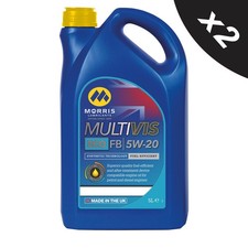 2x MORRIS 5W20 Fully Synthetic