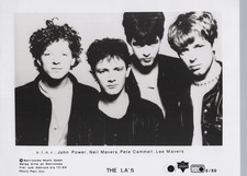 The La's Photo Original Black