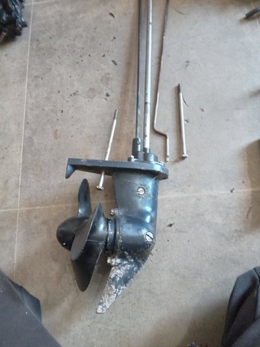 4hp 2stroke evinrude twin - 4hp,