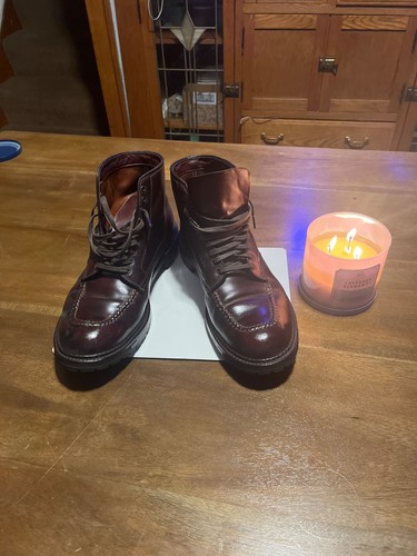 Alden shell cordovan - alden, 10